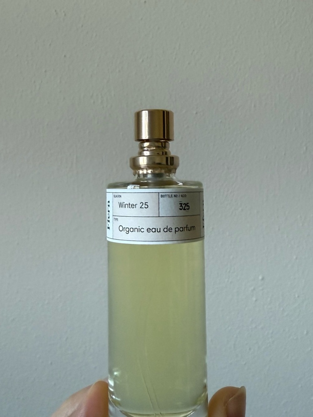 Ffern Winter 25 Perfume - Picture 4 of 5